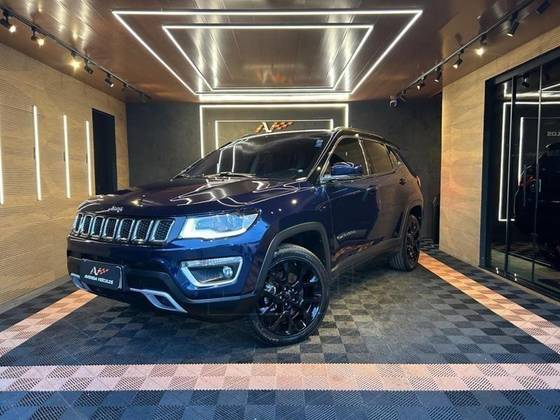 JEEP COMPASS 2.0 16V DIESEL LIMITED 4X4 AUTOMÁTICO JEEP COMPASS 2.0 16V DIESEL LIMITED 4X4 AUTOMÁTICO